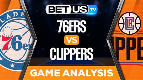 76ers vs clippers prediction